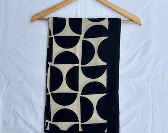 Sarong da spiaggia stampato a mano per donna, foulard da spiaggia in cotone, pareo da spiaggia, regalo per lei, copricostume da spiaggia, lungi indiano