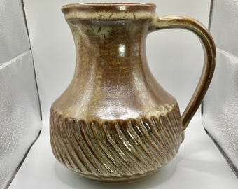 Handmade Studio Pottery Jug by Aylesford Pottery (UK)