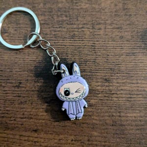 rabbit keychain