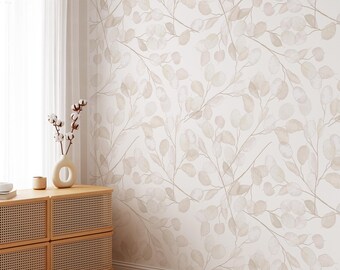 Vintage Floral Peel And Stick Wallpaper Boho