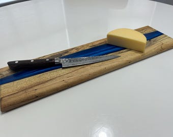 Cheeseboard/Serving Tray with Epoxy Resin