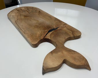 Cookie Style Spalted Maple Charcuterie Board