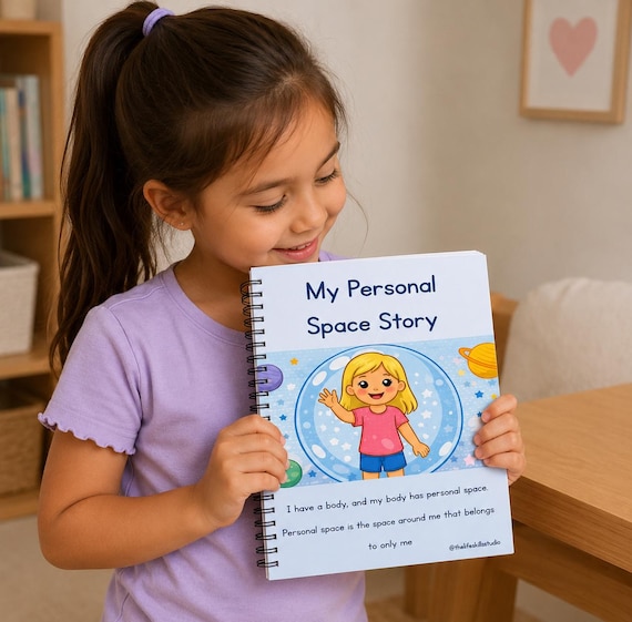 Social Story for Personal Space / Teaching Boundaries