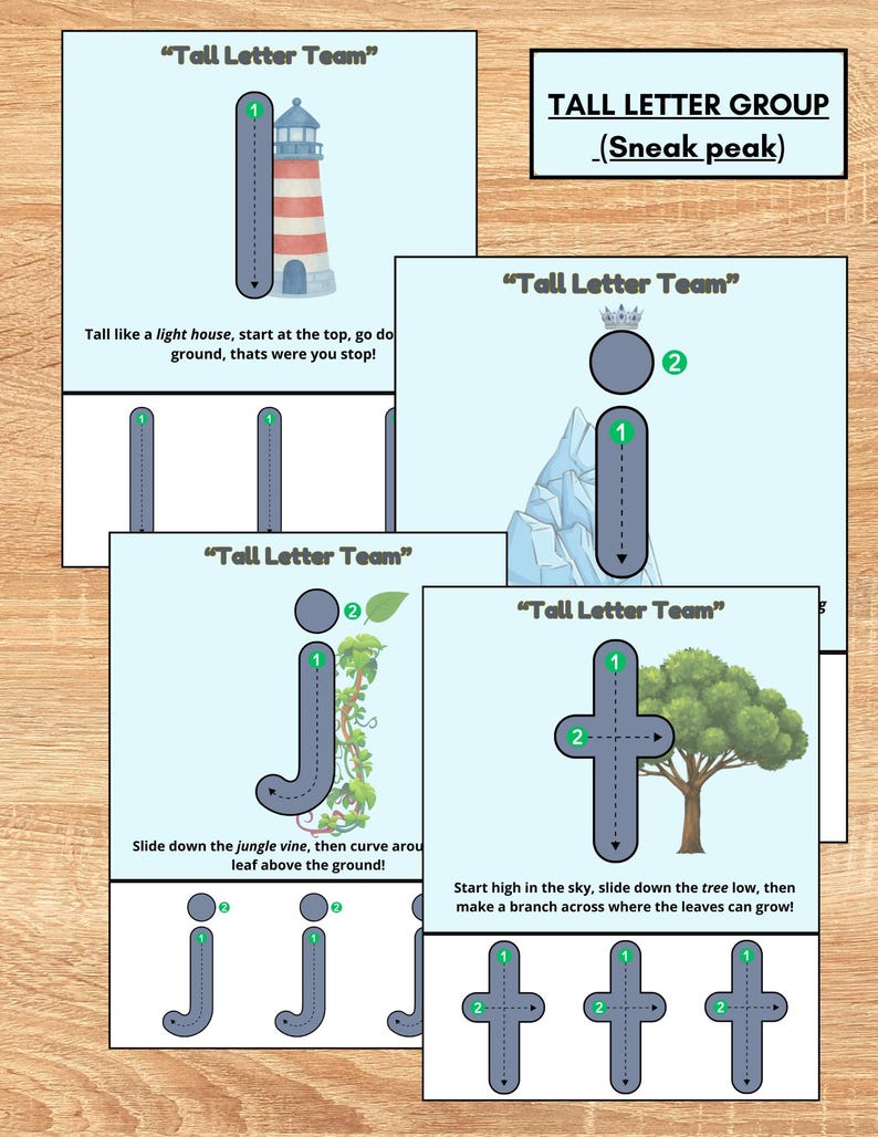 Lowercase Letter Tracing Handout | Rhyme-based Motor Patterns | Early ...
