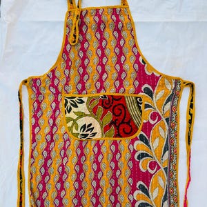 Kantha Apron - Etsy