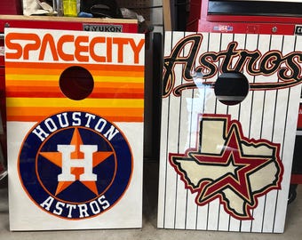 Custom Handpainted Beer Pong Table