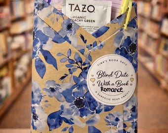 Sfida "Appuntamento al buio con un libro" / Libro misterioso / Lascia che scelga io la tua prossima lettura a 5 stelle / Regalo per amanti dei libri