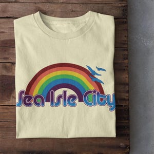 Sea Isle shirt, Jersey shore t shirt, funny vacation shirt, jersey shore gift, Retro Vintage t shirt, Vintage Jersey shore t shirt