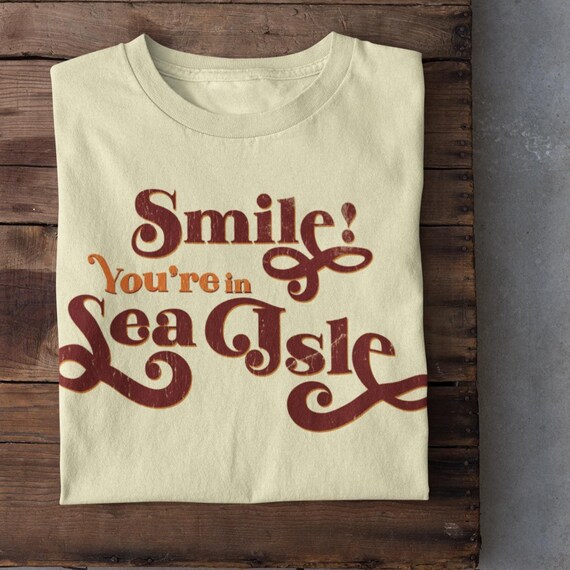 Sea Isle Shirt, Jersey Shore T Shirt, Funny Vacation Shirt, Jersey