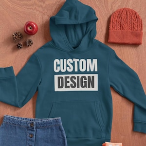 Custom Shirt - Choose Your Font, Color & Style | Personalized T-Shirt | Custom Quote Shirt | Design Your Own Shirt | Gift for Her or Him