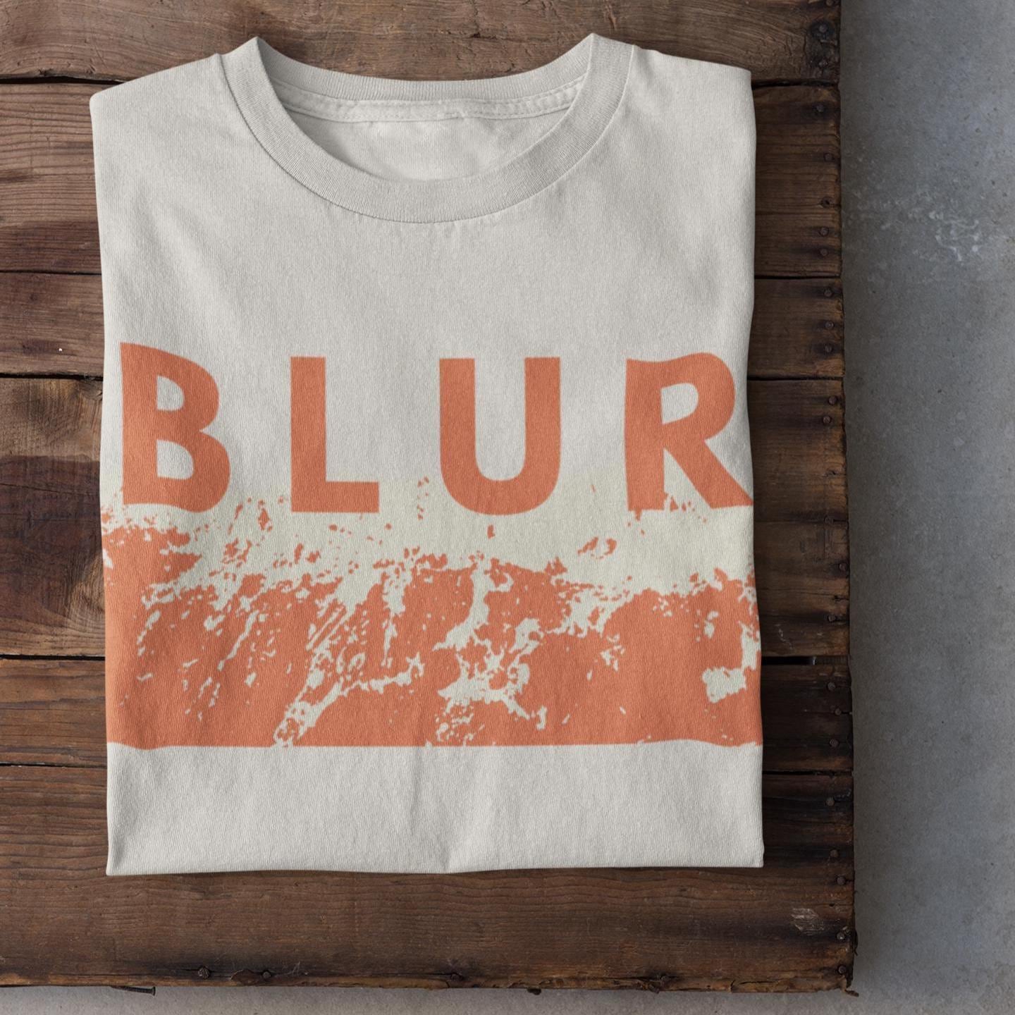 90s Blur T Shirt - Etsy