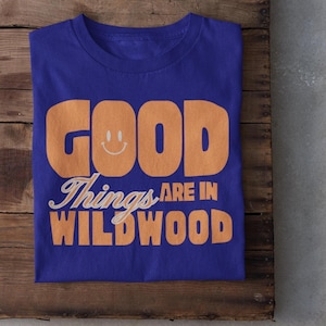 Wildwood, NJ shirt, Jersey shore t shirt, funny vacation shirt, jersey shore gift, Retro Vintage t shirt, Vintage Jersey shore t shirt