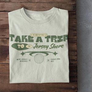 Jersey shore t shirt, funny vacation shirt, jersey shore gift, Retro Vintage t shirt, Vintage Jersey shore t shirt