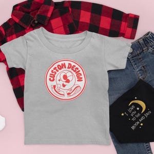 Custom Shirt - Choose Your Font, Color & Style | Personalized T-Shirt | Custom Quote Shirt | Design Your Own Shirt | Gift for Her or Him