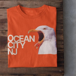 Ocean City Jersey shore t shirt, funny vacation shirt, jersey shore gift, Retro Vintage t shirt, Vintage Jersey shore t shirt