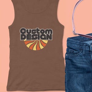 Custom Shirt - Choose Your Font, Color & Style | Personalized T-Shirt | Custom Quote Shirt | Design Your Own Shirt | Gift for Her or Him