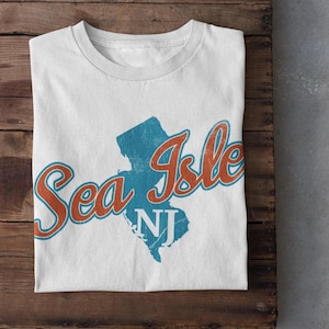 Sea Isle shirt, Jersey shore t shirt, funny vacation shirt, jersey shore gift, Retro Vintage t shirt, Vintage Jersey shore t shirt