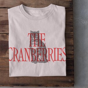Cranberries retro vintage t shirt, Vintage band tee, Retro band tee, 90&#39;s band tee,
