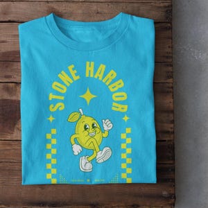 Stone Harbor, Jersey shore t shirt, funny vacation shirt, jersey shore gift, Retro Vintage t shirt, Vintage Jersey shore t shirt