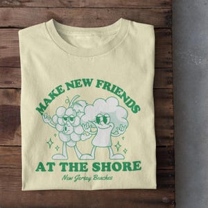 Jersey shore t shirt, funny vacation shirt, jersey shore gift, Retro Vintage t shirt, Vintage Jersey shore t shirt