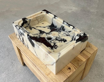 Uniquely Crafted Luxury Marble Sink
