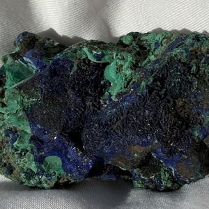 Azurite and Malachite