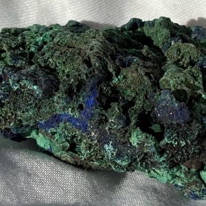 Azurite and Malachite