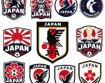 元祖JFAお守り、サッカー日本代表 - Etsy 日本