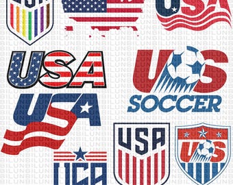 9 Files 3 Formats,USA World Cup 2026 SVG PNG,Patriotic Usa Soccer Graphic,Logo Style,Football Fan Shirt,Cricut cut files,Usa svg,Usa bundle