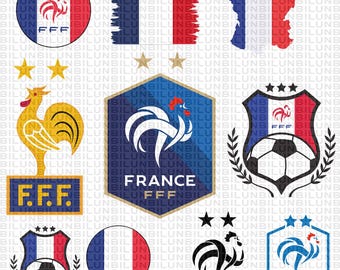 Pacchetto SVG Francia 2026 Calcio, Francia Coppa del Mondo SVG, File di taglio sportivo digitale Francia, Francia SVG, Francia Calcio, Francia calcio, Francia mondo