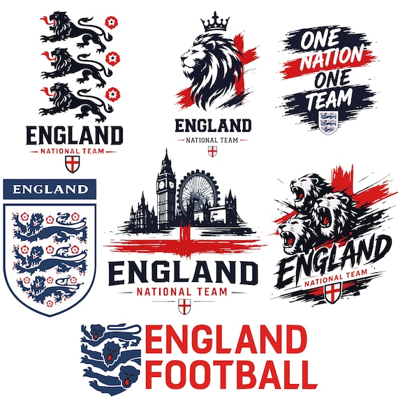 England Football SVG Bundle, England svg, Cricut Cut File,Instant Download,England world cup,ENGLAND SVG,logo I Cup, Tshirt, Clip Art,Cricut