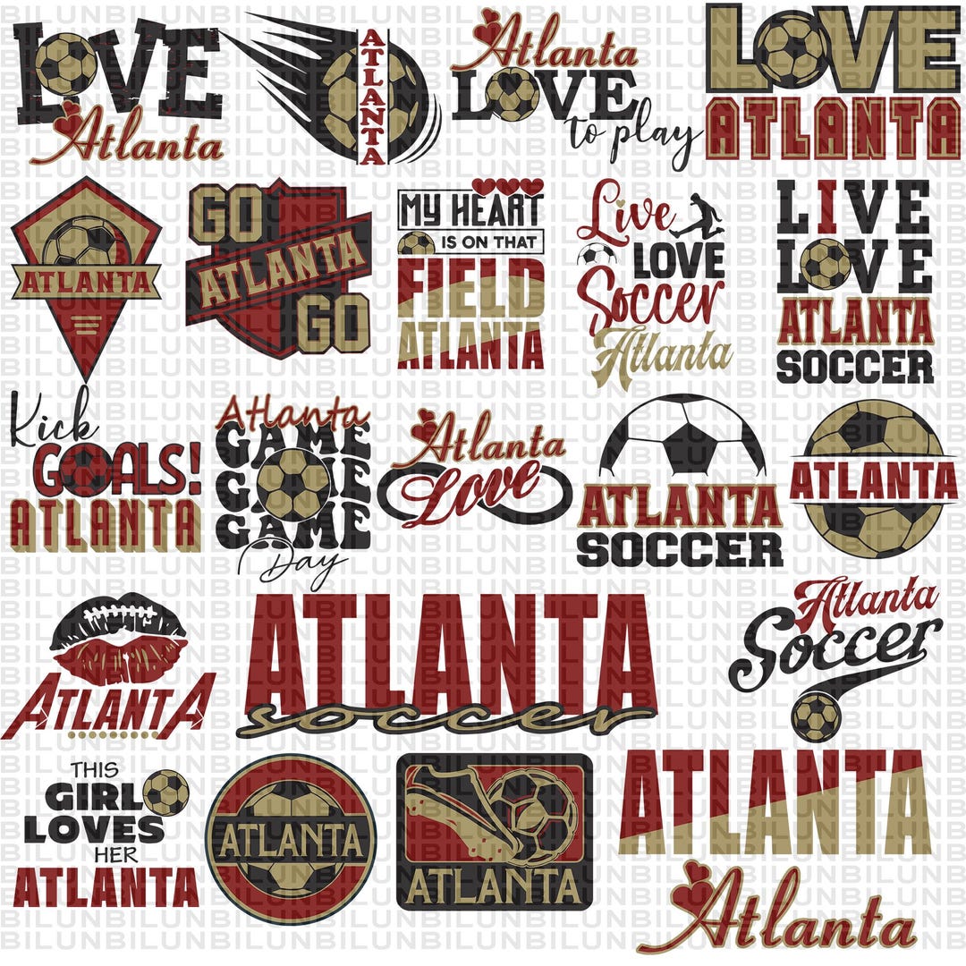 22 File,atlanta Svg,atlanta Png,atlanta Bundle,love Atlanta,go Atlanta ...