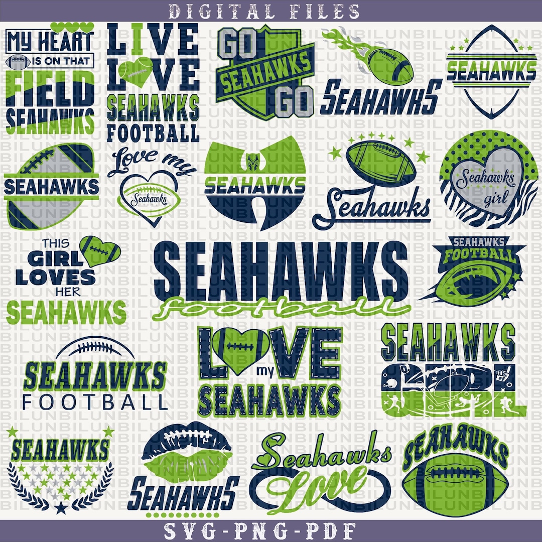 20 File,seahawks Svg,seahawks Png,seahawks Bundle,seahawks Football ...