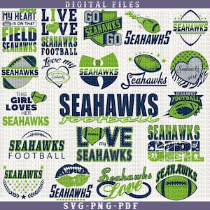20 File,Seahawks svg,Seahawks png,Seahawks bundle,Seahawks Football,Love Seahawks,Tshirt, Clip Art, Cricut,Layered File,Instant Download