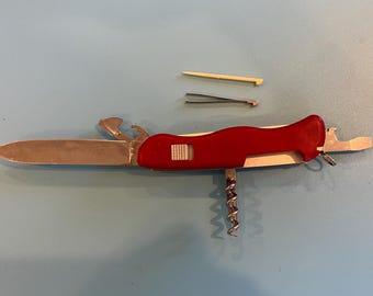 Victorinox Rucksack Knife, 111mm, side lock,  free ship