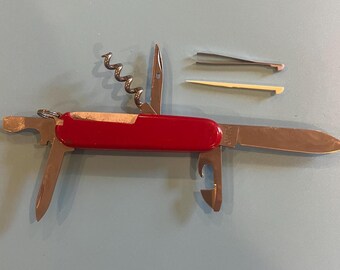 Victorinox, rare, Sportsman, 84mm Pocket Knife and Multitool,free ship