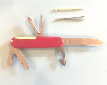 Victorinox Tinker 84mm Multi Tool, Rostfrei, retired, Rare fine, free ship