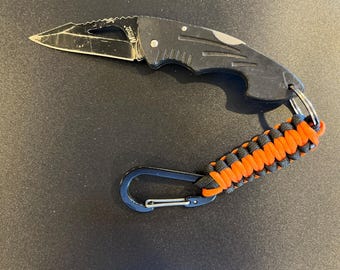 Mtech Knife, Serrated With Locking Blade