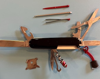 Victorinox Swiss Army Plus Huntsman Multitool Pocket Knife,  free ship