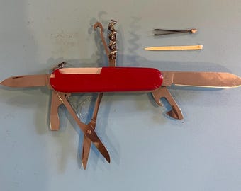 Victorinox Swiss Army Climber Pocket Knife, 91mm, free ship