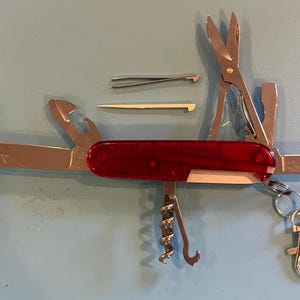 Victorinox Climber, rare transleucent, 91mm, free ship
