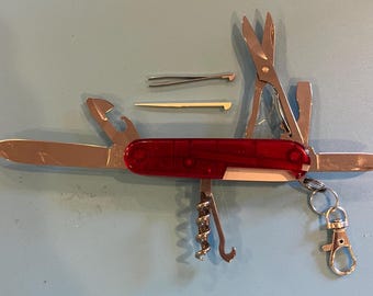 Victorinox Climber, rare transleucent, 91mm, free ship