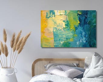 Colorful Abstract Painting,Vibrant Painting,Handmade Painting,Large Wall Art,Abstract Canvas Art,Home Decor,Modern Wall Art,wall decor 353A