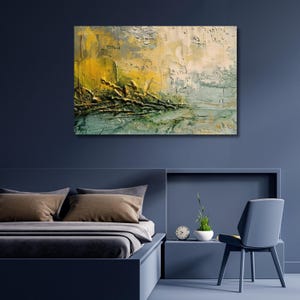 Colorful Abstract Painting on canvas,Vibrant Painting,Large Wall Art,Abstract Canvas Art,Home Decor,Modern Art,wall decor,ready to hang 359A