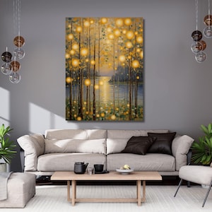 Gustav Klimt Canvas art,Gustav Klimt Exhibition print Poster,Painting,Flower Garden,Flower Market,Klimt Museum Poster,Klimt Artwork,gift 473