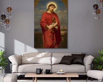 Otto Mengelberg-Ecce Homo canvas,Jesus Christ print poster,religious Painting,christian canvas,Home Decor,Ready to Hang,gift for home 453A