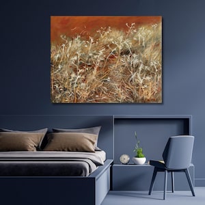 Thistles by John Singer Sargent Canvas wall art,Classic Art,reproduction print poster,Fine Art,modern art,vintage,ready to hang,gift 400A