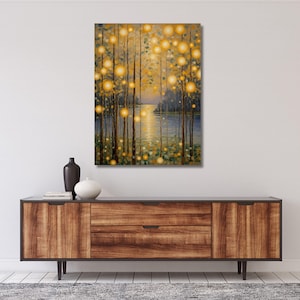 Gustav Klimt Canvas art,Gustav Klimt Exhibition print Poster,Painting,Flower Garden,Flower Market,Klimt Museum Poster,Klimt Artwork,gift 473