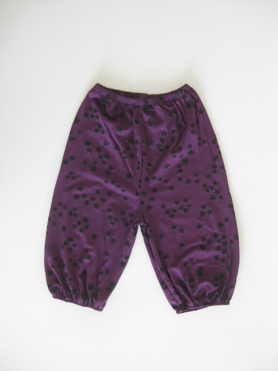 Items similar to Harem Baby girl pants, stars print baby pants, Aladdin