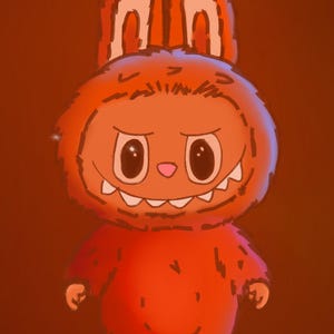 Labubu Digital Print